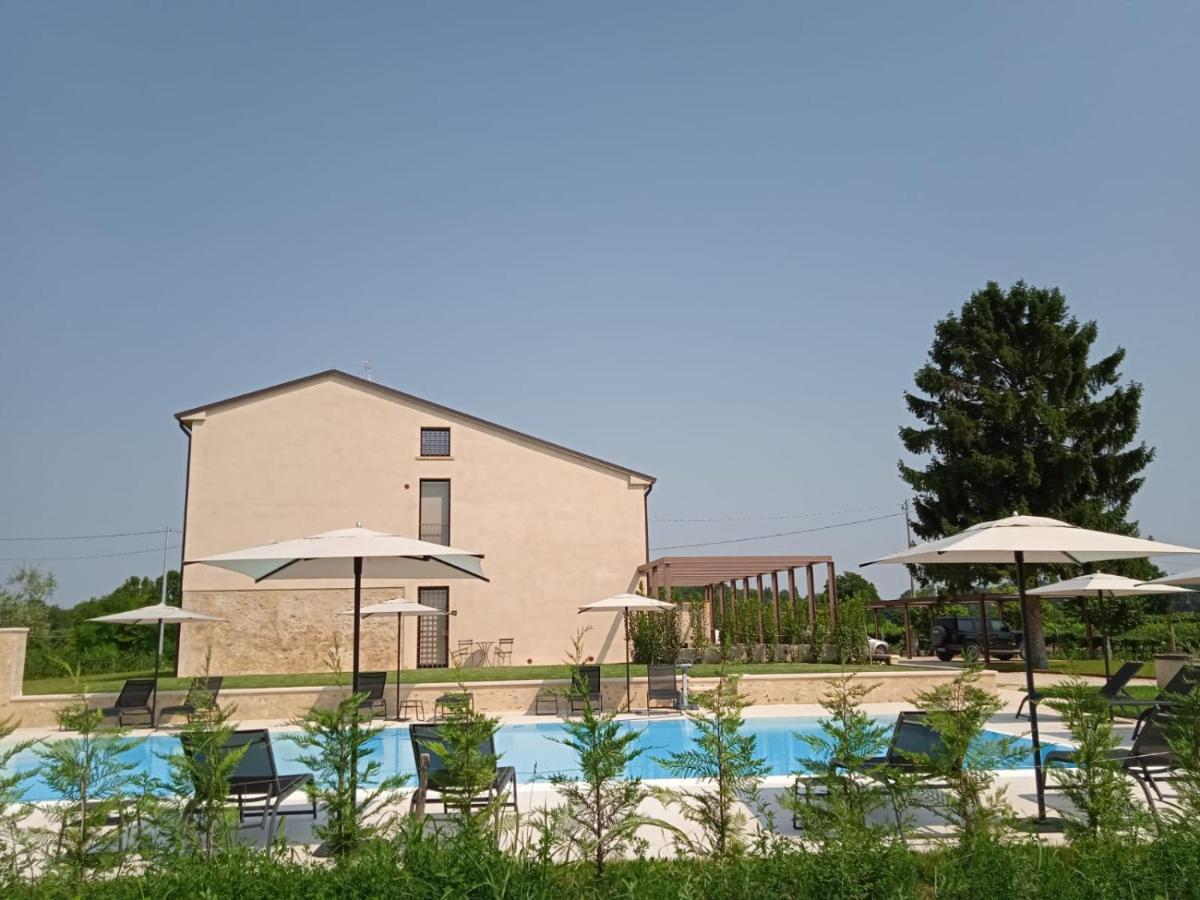 Agriturismo Casa Pezzo Castelnuovo del Garda Exterior photo