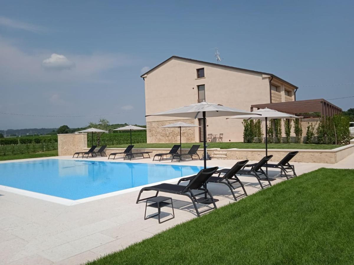 Agriturismo Casa Pezzo Castelnuovo del Garda Exterior photo